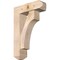 Ekena Millwork Westlake Craftsman Smooth Bracket w/ Offset Brace, Douglas Fir, 7 1/2"W x 24"D x 36"H BKT0806X24X36WTL04SDF - alternate 1